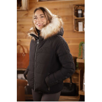 Daunenjacke Pénélope Louxy Schwarz