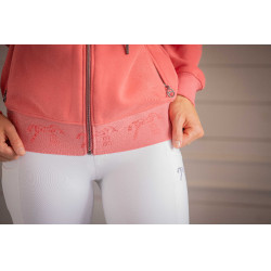 Sweatshirt Pénélope Meiwenty Pfirsich Rosa