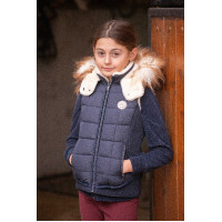 Daunenjacke Pénélope Eden New Roge Marineblau