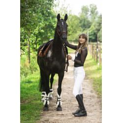 Gamaschen Lami-Cell Comfort Bamboo Schwarz