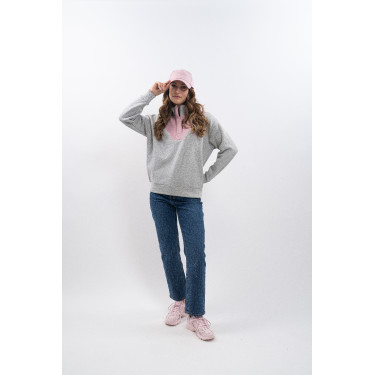 Botschafter-Softshell-Kappe Harcour Pfingstrose Rosa