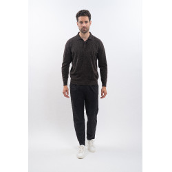 Polo Harcour Ange Marine Marineblau