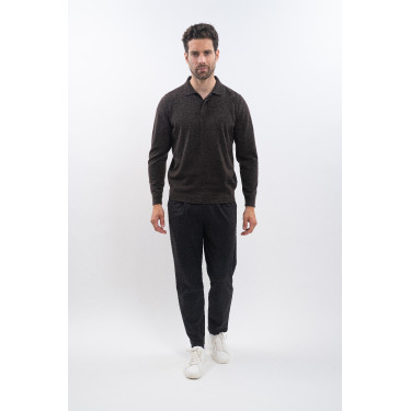 Polo Harcour Ange Marine Marineblau