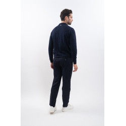 Polo Harcour Ange Marine Marineblau