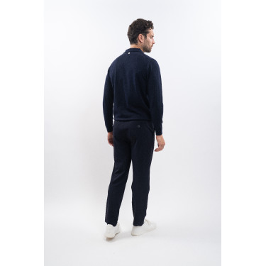Polo Harcour Ange Marine Marineblau