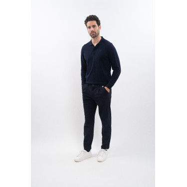 Polo Harcour Ange Marine Marineblau