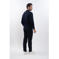 Polo Harcour Ange Marine Marineblau