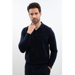 Polo Harcour Ange Marine Marineblau