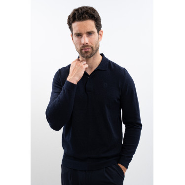 Polo Harcour Ange Marine Marineblau