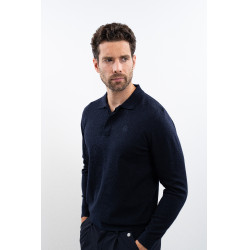 Polo Harcour Ange Marine Marineblau