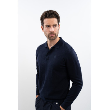 Polo Harcour Ange Marine Marineblau