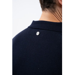 Polo Harcour Ange Marine Marineblau