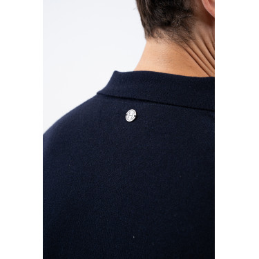 Polo Harcour Ange Marine Marineblau