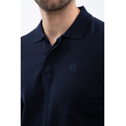Polo Harcour Ange Marine Marineblau