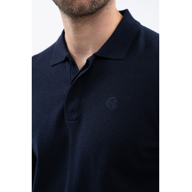Polo Harcour Ange Marine Marineblau