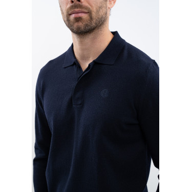Polo Harcour Ange Marine Marineblau