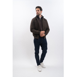 Harcour Jako Jacke Kakao Braun