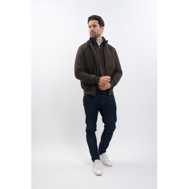 Harcour Jako Jacke Kakao Braun