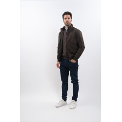 Harcour Jako Jacke Kakao Braun