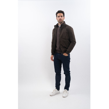 Harcour Jako Jacke Kakao Braun