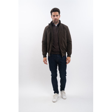 Harcour Jako Jacke Kakao Braun