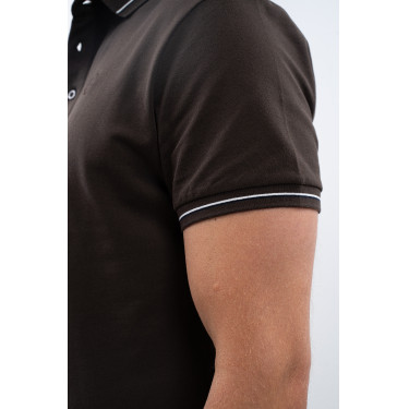 Polo Harcour Oscar Herren Kakao Braun