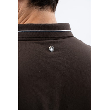 Polo Harcour Oscar Herren Kakao Braun