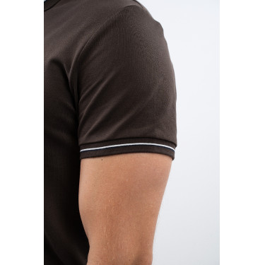 Polo Harcour Oscar Herren Kakao Braun