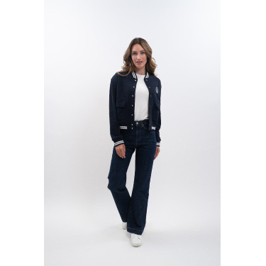 Bomberpullover Harcour Agathe Marine Bomberpullover Harcour Agathe Marine