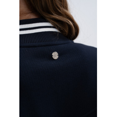 Bomberpullover Harcour Agathe Marine Bomberpullover Harcour Agathe Marine