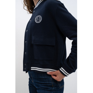 Bomberpullover Harcour Agathe Marine Bomberpullover Harcour Agathe Marine