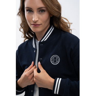 Bomberpullover Harcour Agathe Marine Bomberpullover Harcour Agathe Marine