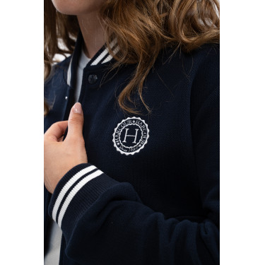 Bomberpullover Harcour Agathe Marine Bomberpullover Harcour Agathe Marine