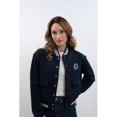 Bomberpullover Harcour Agathe Marine Bomberpullover Harcour Agathe Marine