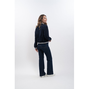 Bomberpullover Harcour Agathe Marine Bomberpullover Harcour Agathe Marine