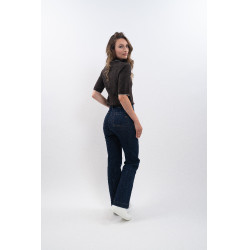 Polo Harcour Mandel Marine Marineblau