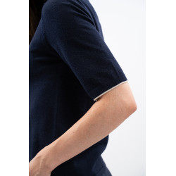 Polo Harcour Mandel Marine Marineblau