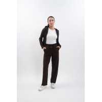 Jogging Strick Harcour Andrea Kakao Braun Jogging Strick Harcour Andrea Kakao Braun