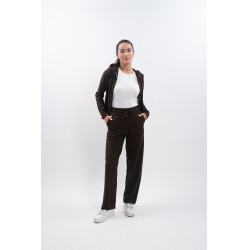 Jogging Strick Harcour Andrea Kakao Braun