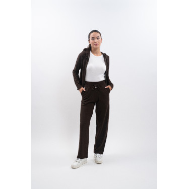 Jogging Strick Harcour Andrea Kakao Braun