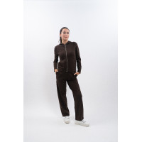 Jogging Strick Harcour Andrea Marine Marineblau