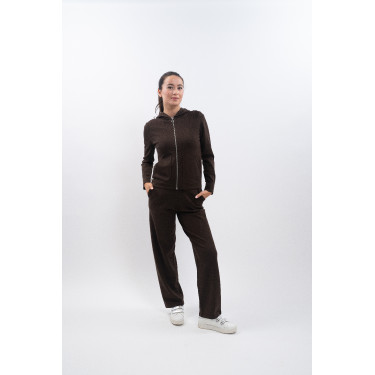 Jogging Strick Harcour Andrea Kakao Braun