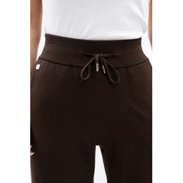 Jogging Strick Harcour Andrea Kakao Braun