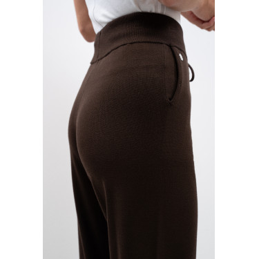 Jogging Strick Harcour Andrea Kakao Braun