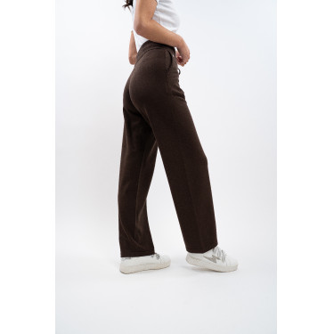 Jogging Strick Harcour Andrea Kakao Braun