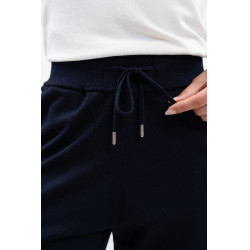 Jogging Strick Harcour Andrea Marine Marineblau