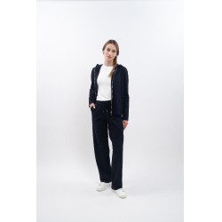 Jogging Strick Harcour Andrea Marine Marineblau