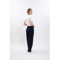 Jogging Strick Harcour Andrea Marine Marineblau