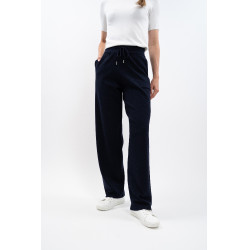 Jogging Strick Harcour Andrea Marine Marineblau