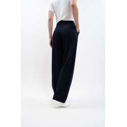 Jogging Strick Harcour Andrea Marine Marineblau